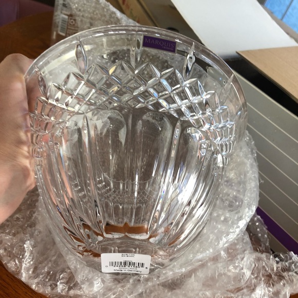 Marquis by Waterford 8 inch Bowl Shelton Collection Brand New in box - Picture 5 of 10
